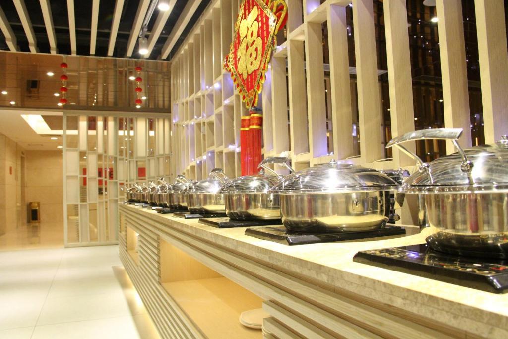 西安天阅酒店 外观 照片
